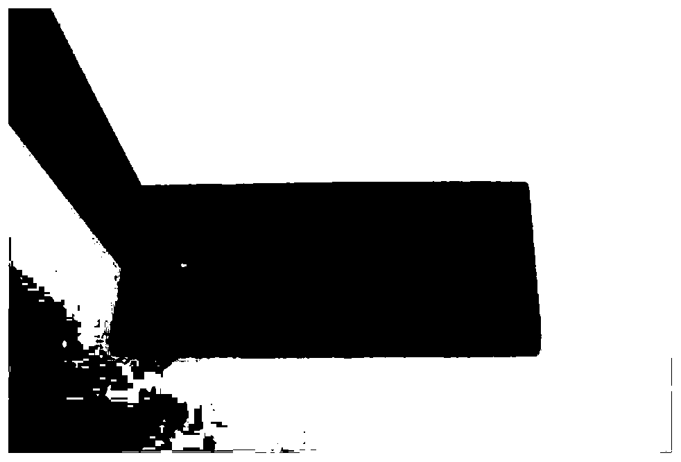 a kind of mnwo  <sub>4</sub> Nanoplate photosensitive field effect transistor and manufacturing method thereof