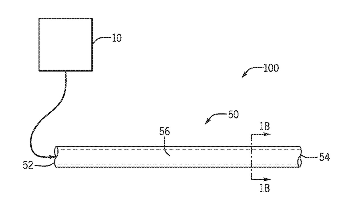 Apparatus for Ozone Gas Disinfection of Closed Conduits