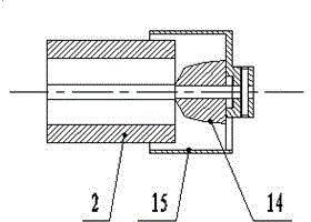 Heating-type dynamically adjustable steam-water directly mixing heat exchange device