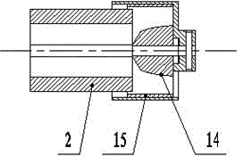 Heating-type dynamically adjustable steam-water directly mixing heat exchange device