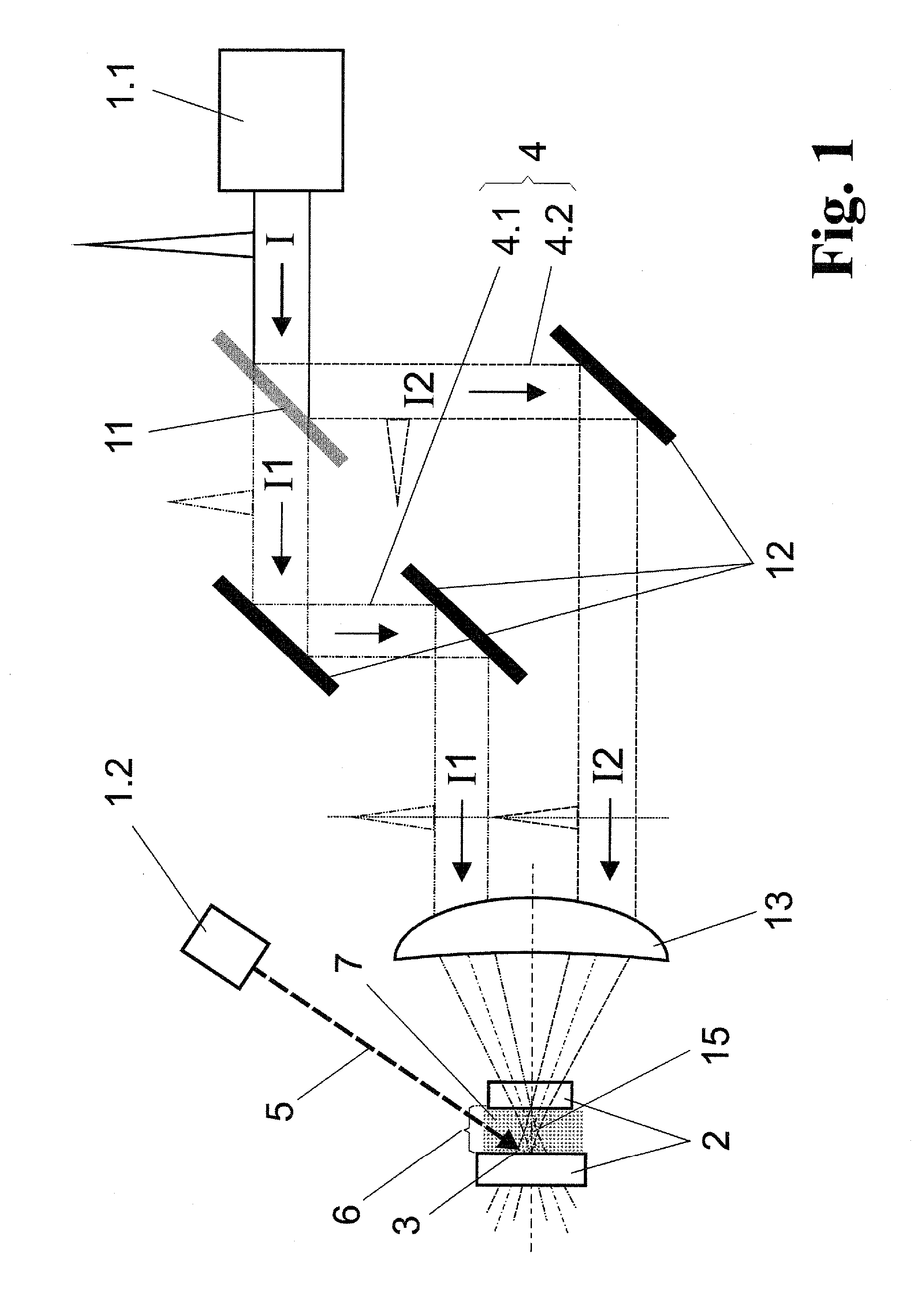 Method and Apparatus for the Generation of EUV Radiation from a Gas Discharge Plasma