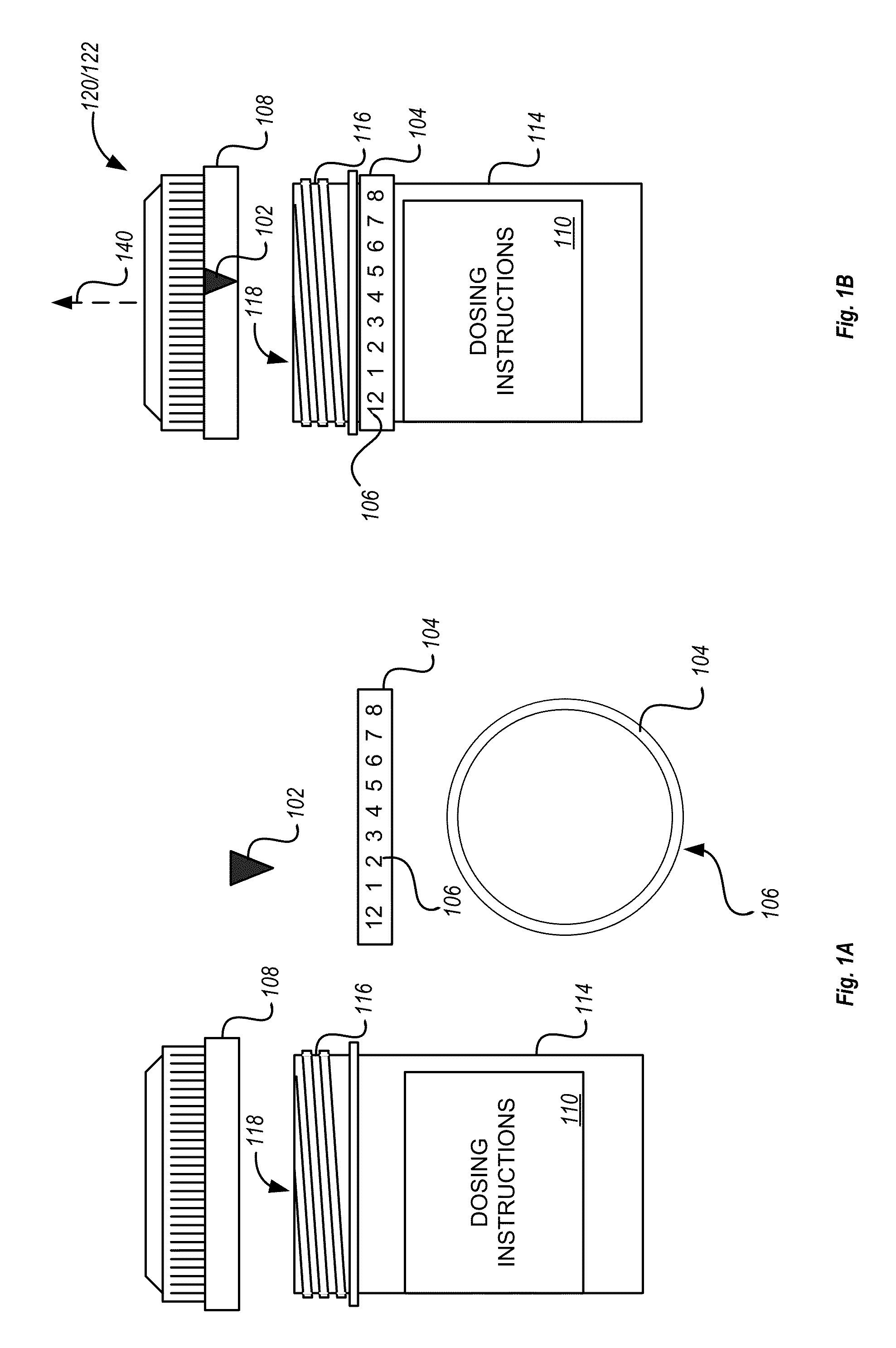 Medication dosage indicator