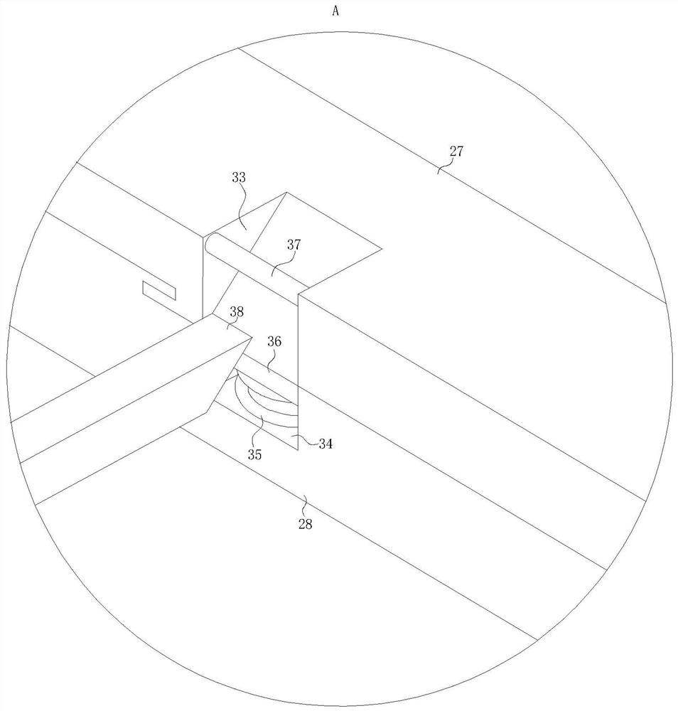 Antistatic textile material production and preparation process