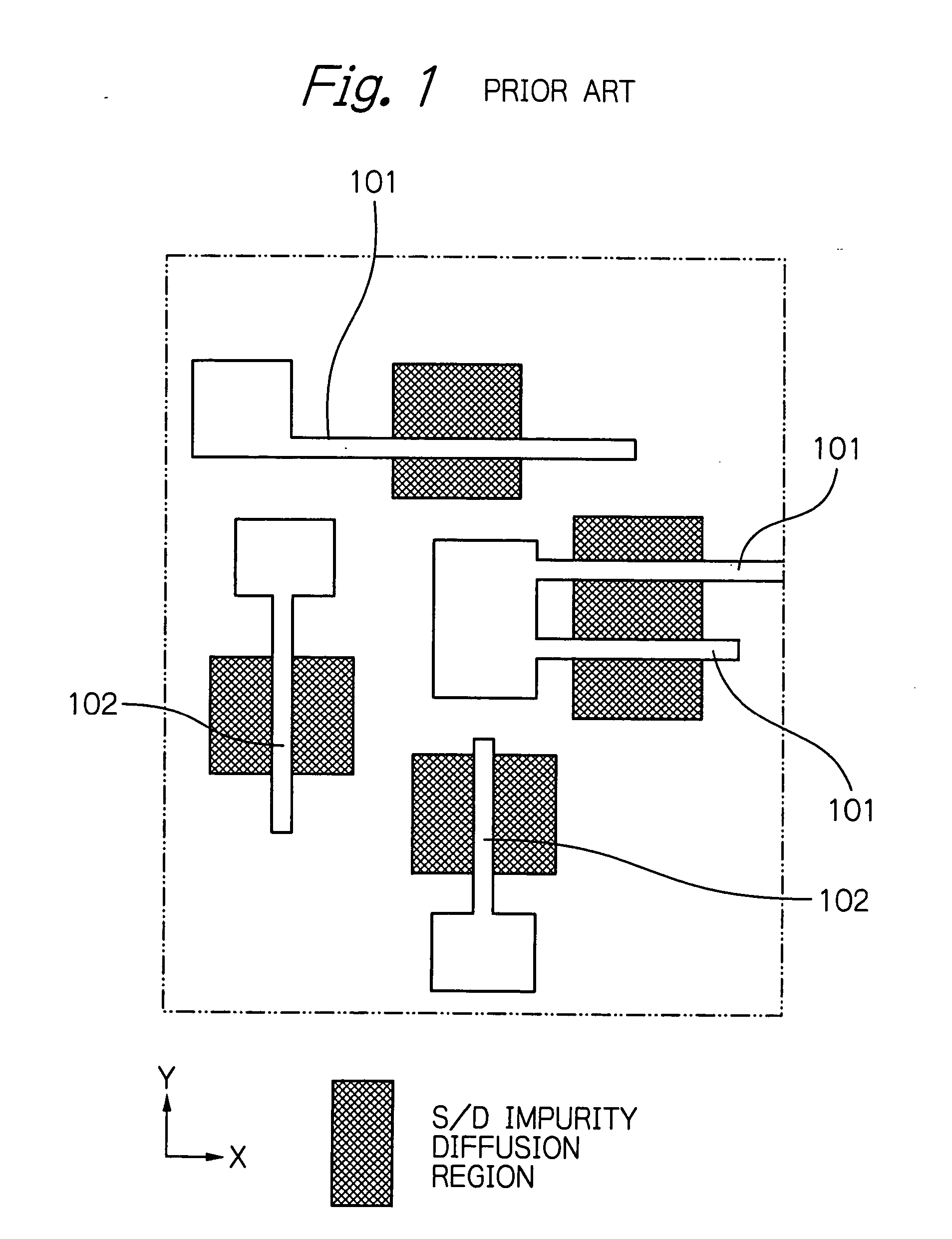 Pattern forming method, semiconductor device manufacturing method and phase shift photomask having dummy gate patterns