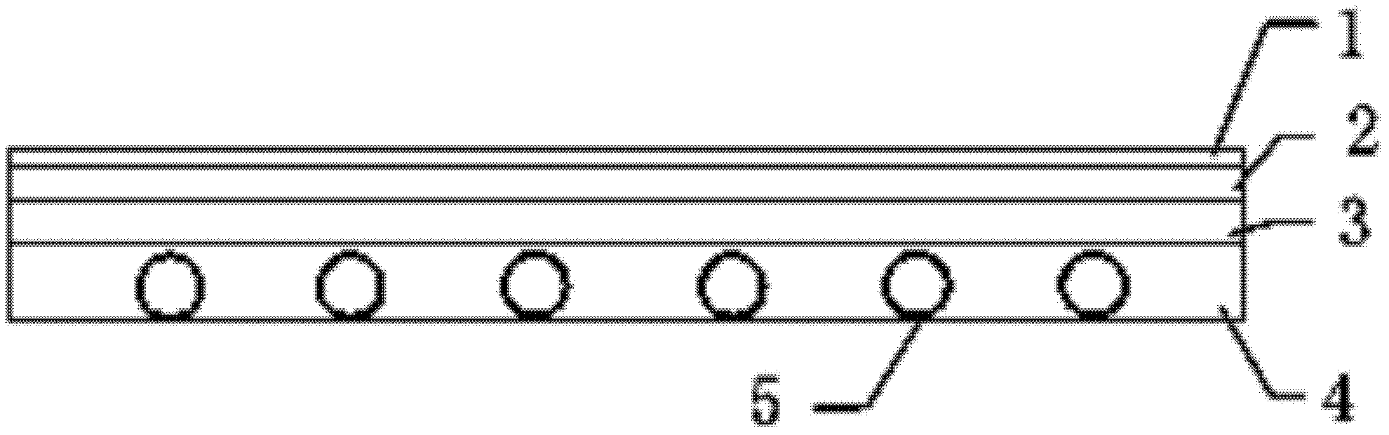 Anti-cracking interlayer for asphalt pavement