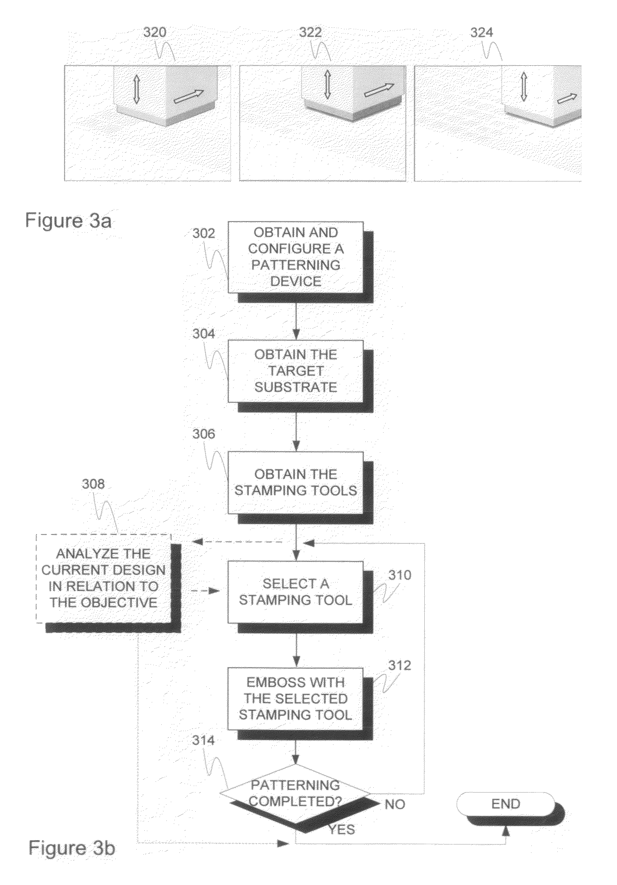 Method and arrangement for manufacturing optical products with complex three-dimensional forms