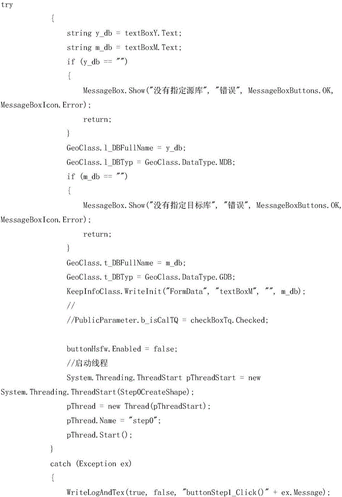 Development method of ArcGIS data processing tool