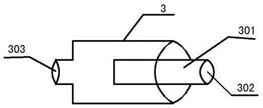 Preparation method of high temperature hot water for industrial use