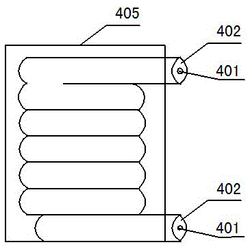 Preparation method of high temperature hot water for industrial use