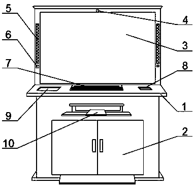 A lawyer remote meeting system