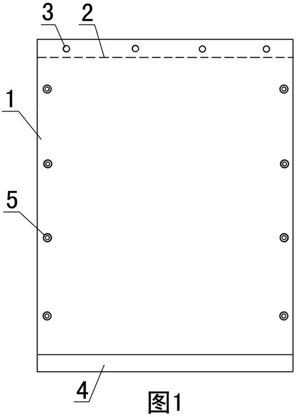 Prefabricated module board body and outer wall system of curtain wall type building as well as construction method of outer wall system