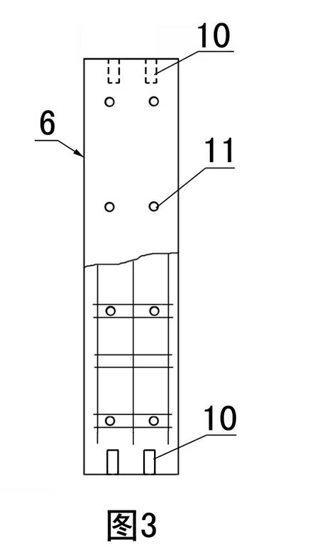 Prefabricated module board body and outer wall system of curtain wall type building as well as construction method of outer wall system