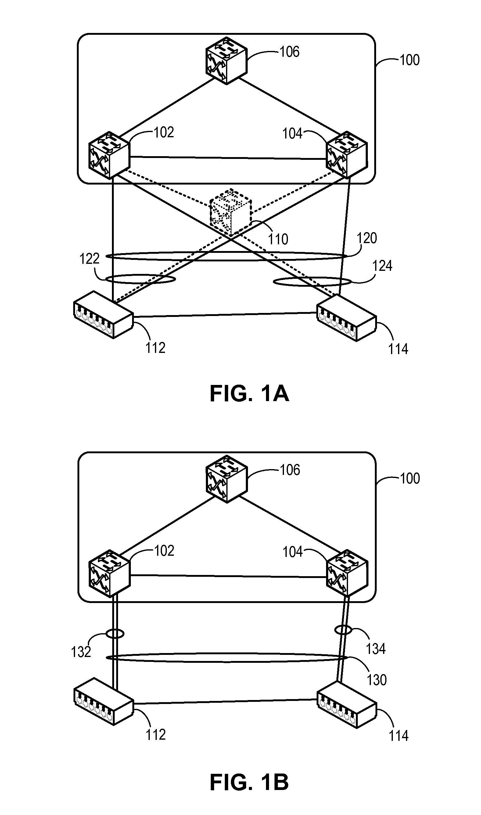 Protection switching over a virtual link aggregation