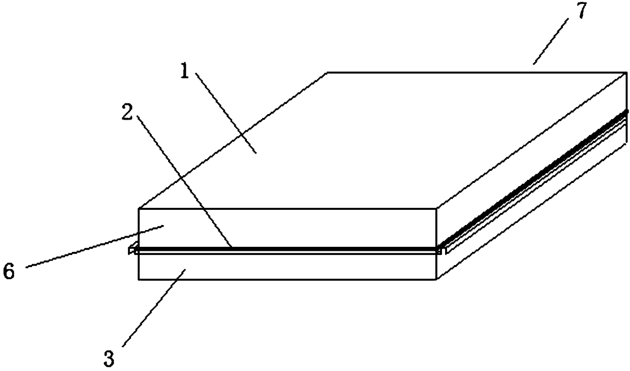 Light heating roof