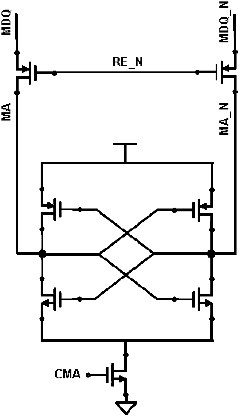 Power saving method of dynamic memory under read operation and column selection signal driving circuit of dynamic memory