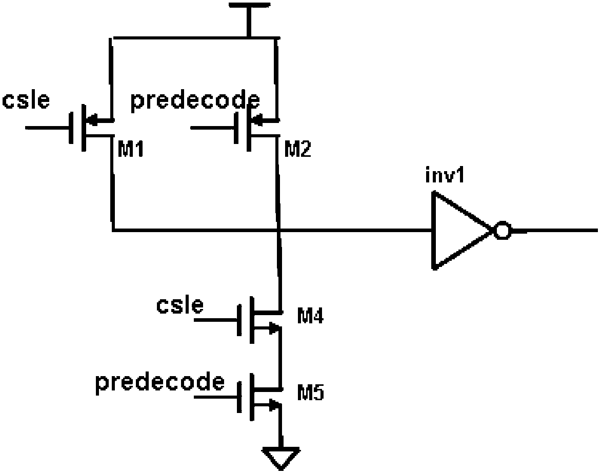 Power saving method of dynamic memory under read operation and column selection signal driving circuit of dynamic memory