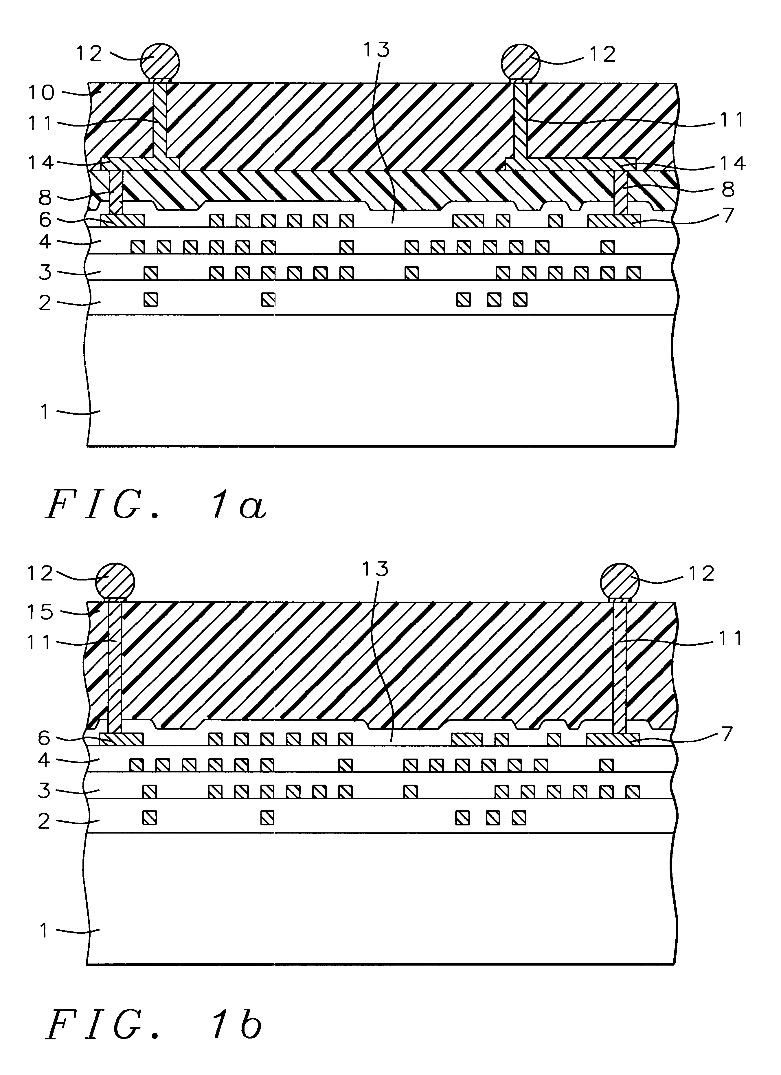 Wafer scale packaging scheme