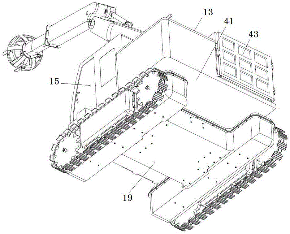 Multifunctional engineering vehicle