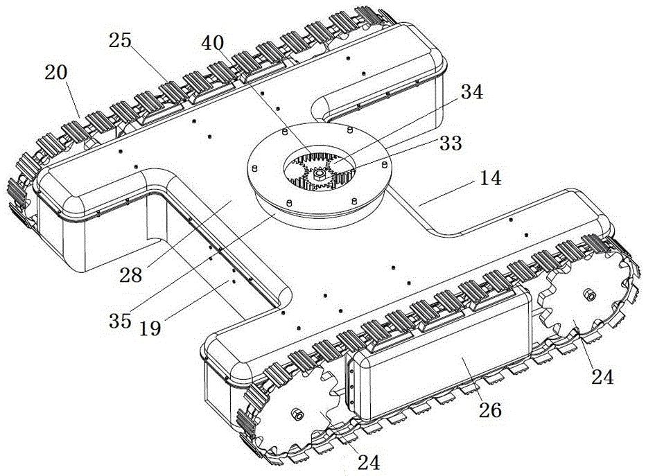 Multifunctional engineering vehicle