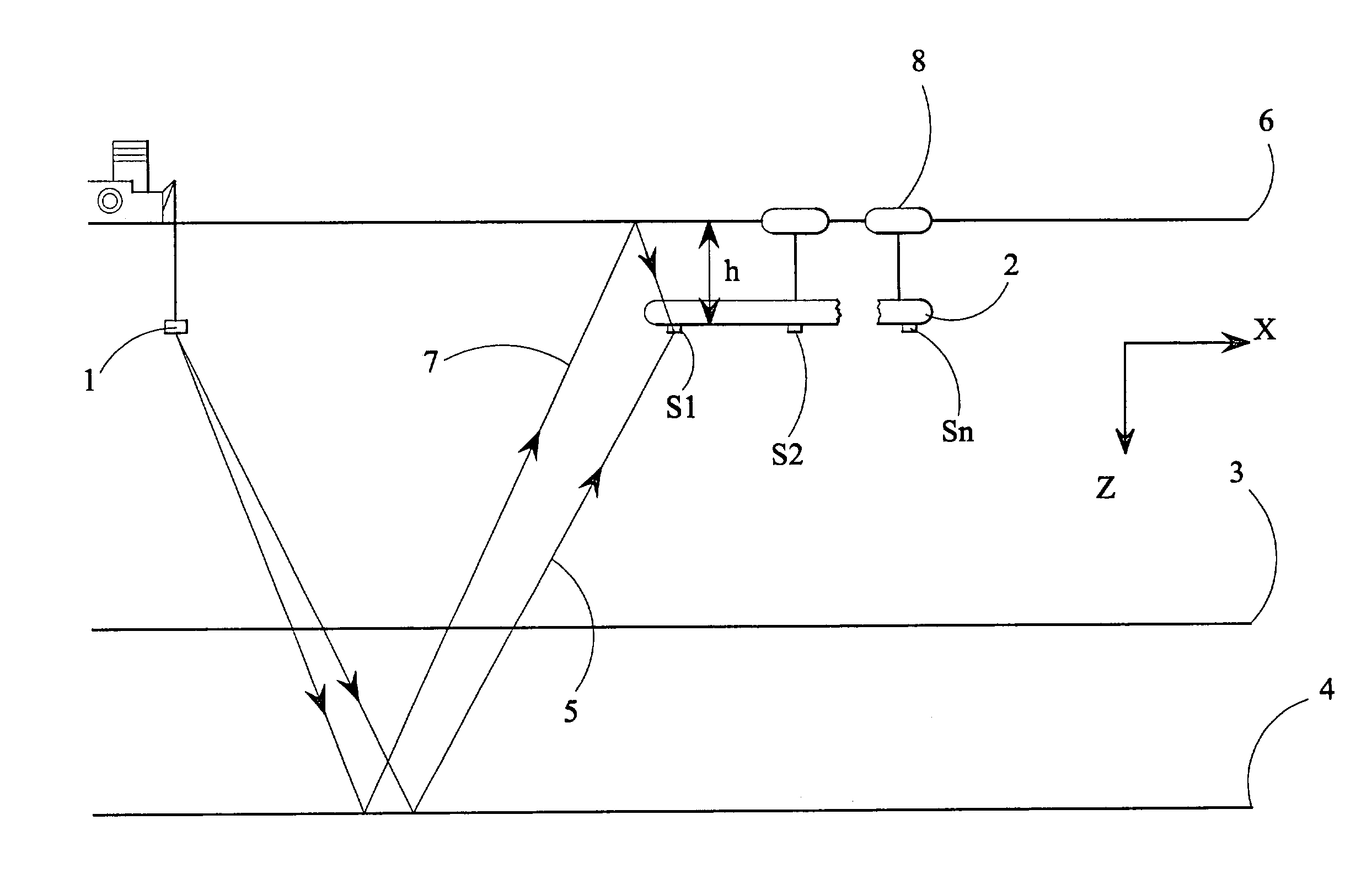 Method of processing seismic data