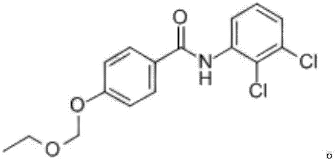 Weeding composition containing propyrisulfuron and etobenzanid and application of weeding composition