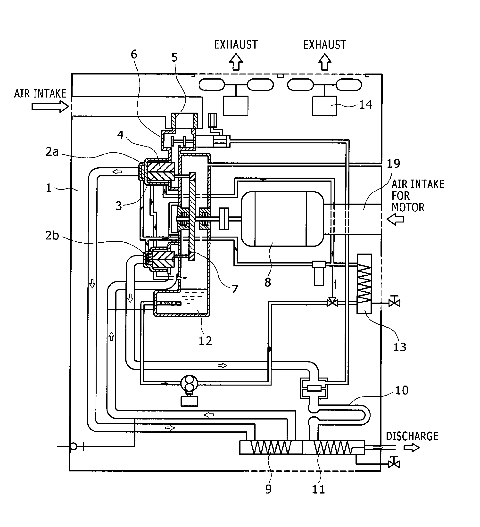 Screw compressor