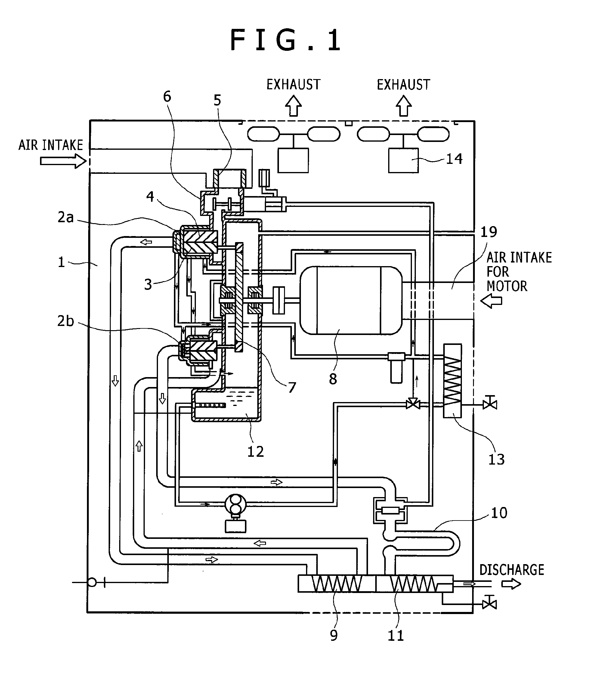 Screw compressor