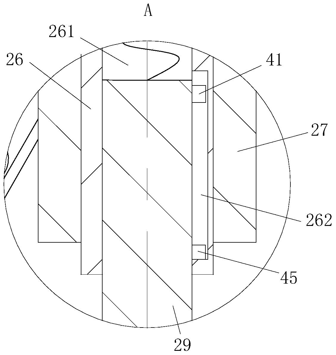 Reaction kettle for producing gear lubricating oil