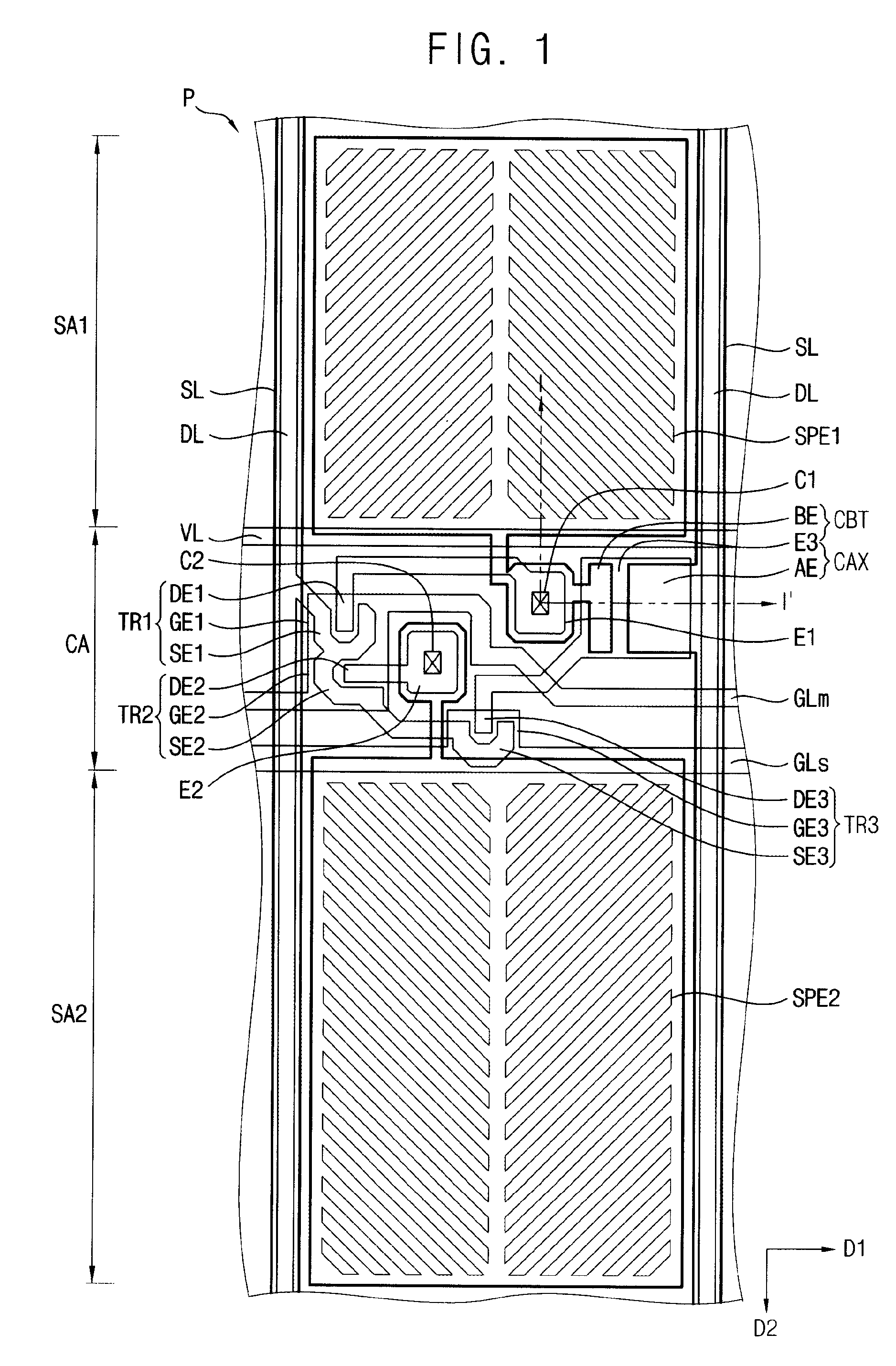 Display substrate including an auxiliary electrode