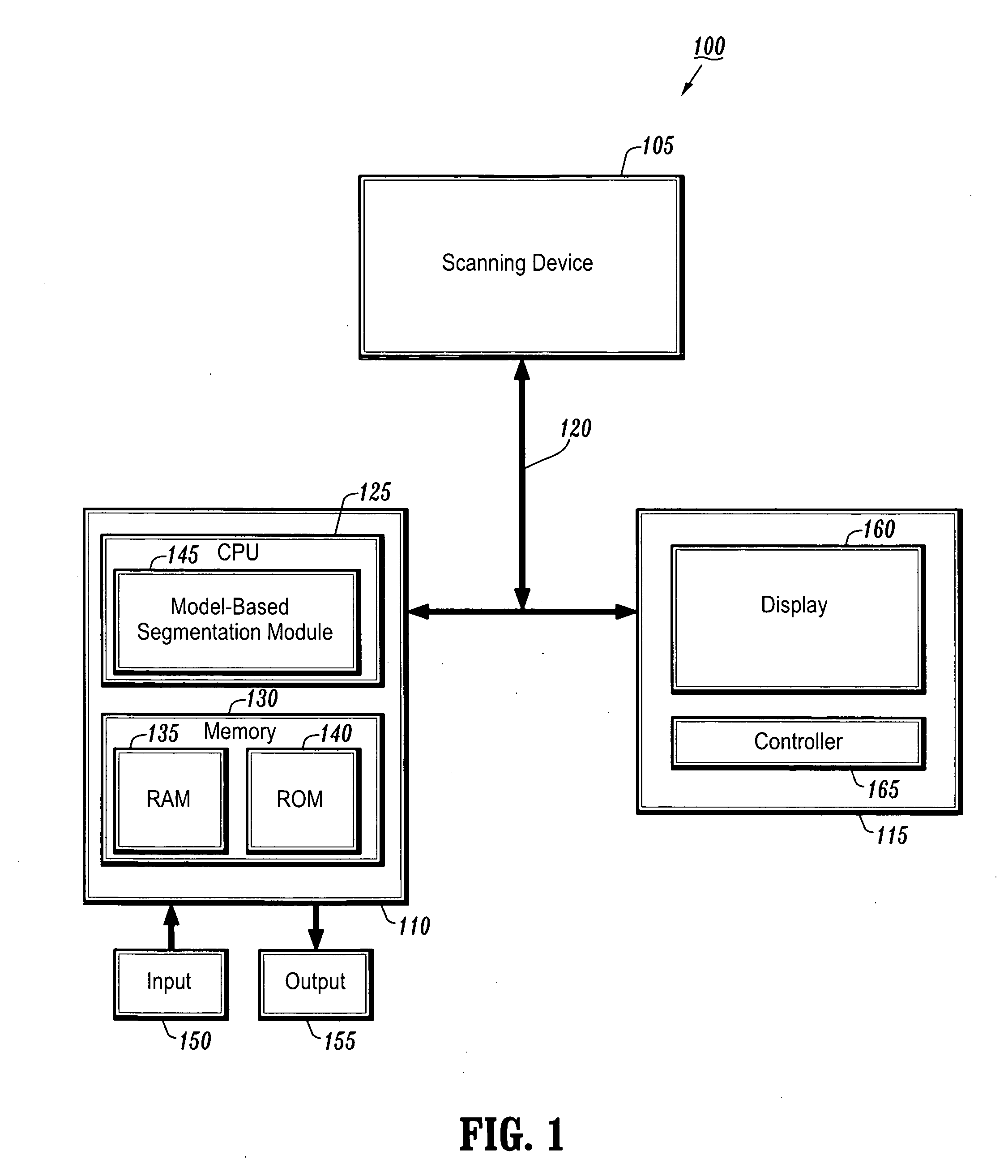 System and method for detecting the aortic valve using a model-based segmentation technique