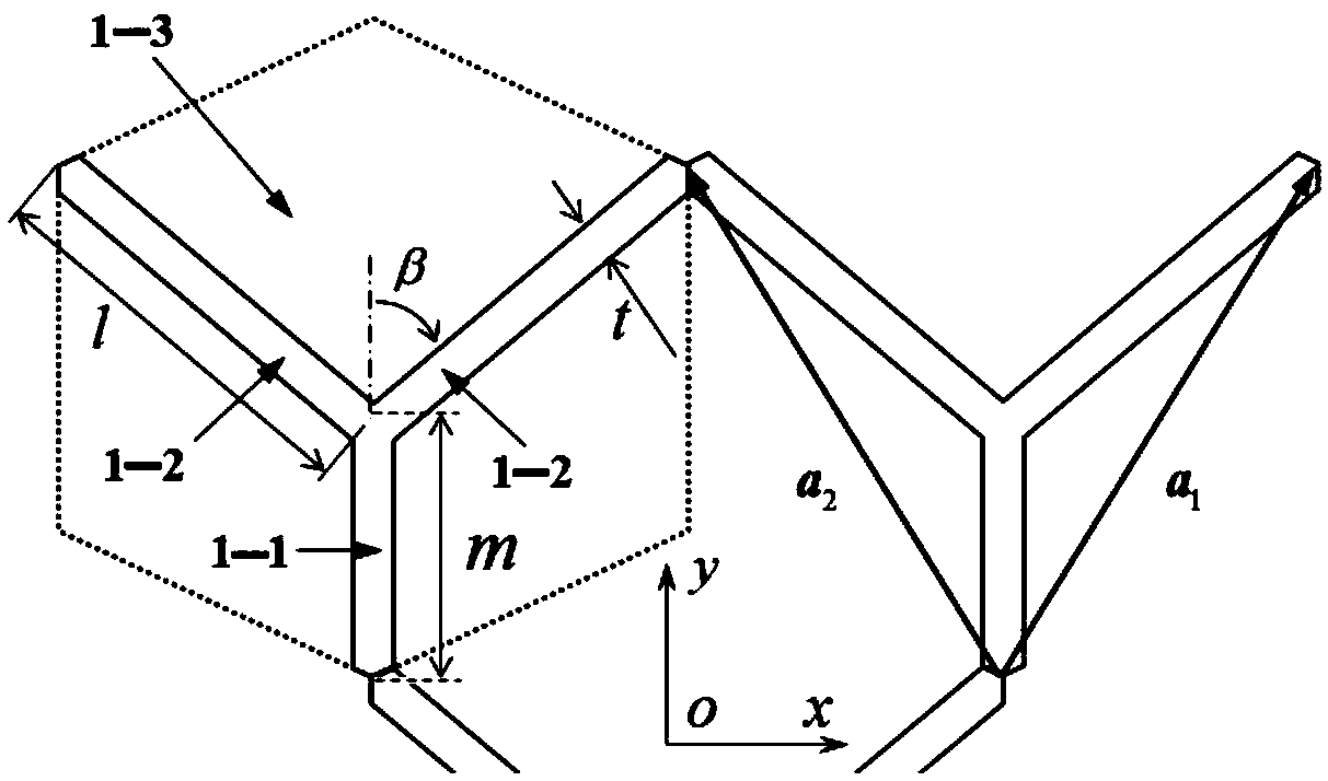 Strong-reflection underwater acoustic material and application thereof