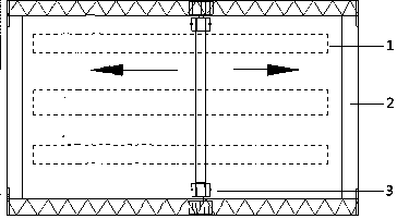 Automatic solar panel dust cleaning device