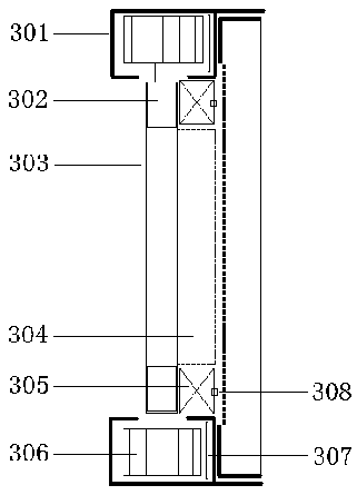 Automatic solar panel dust cleaning device