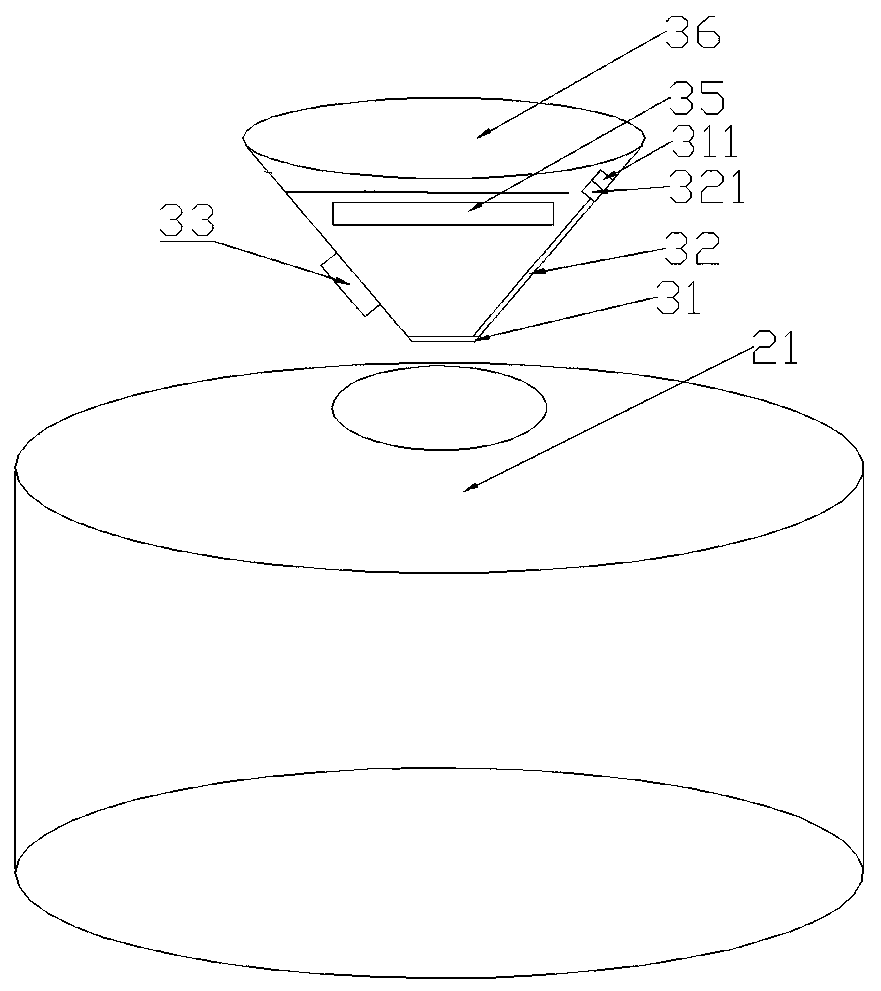 Reactive powder concrete intelligent stirring system