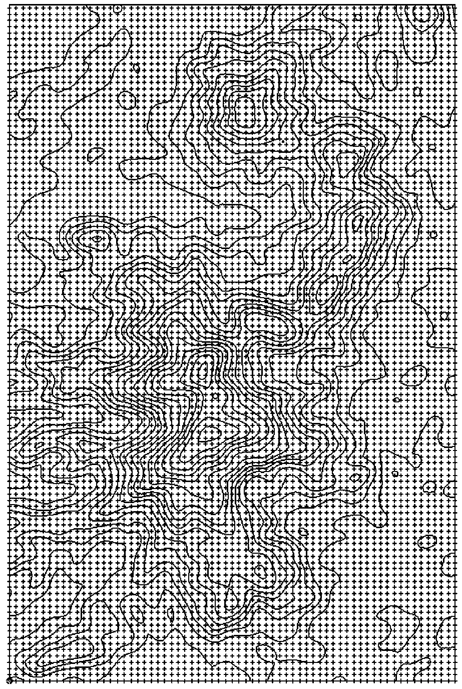 Method for building three-dimensional terrain finite element model