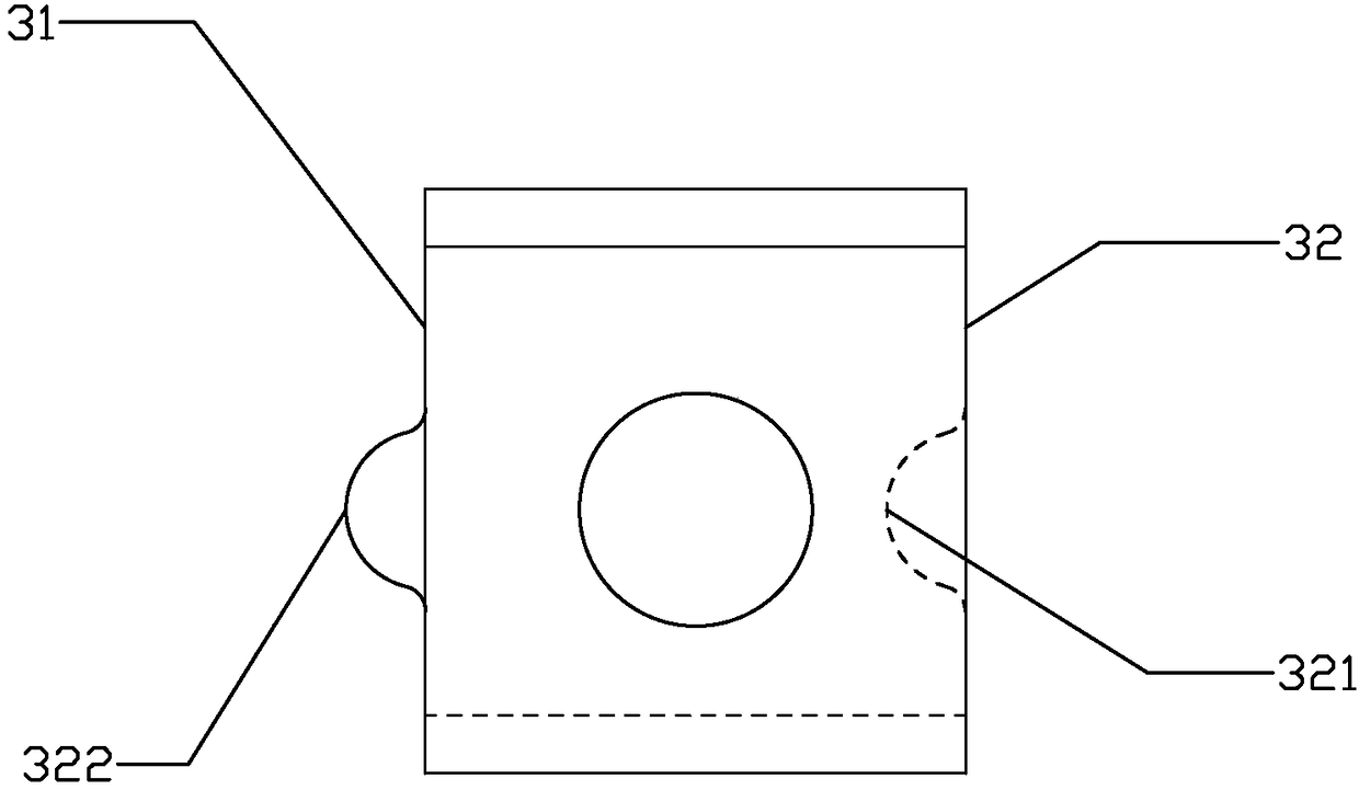 High-strength regenerated concrete heat-insulating building block