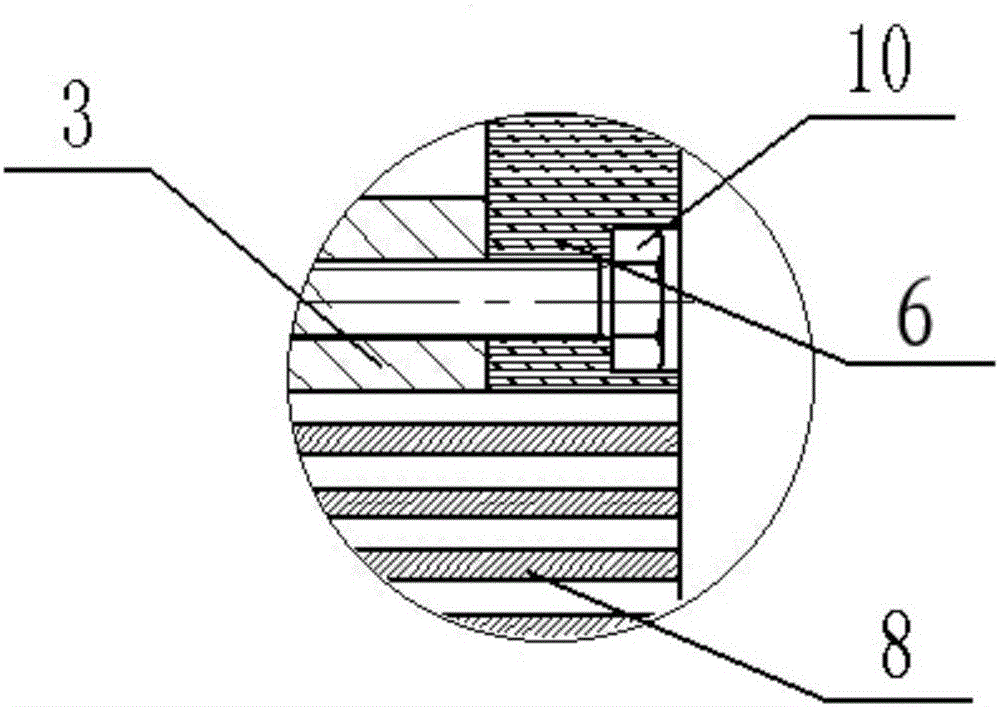 Fireproof seismic-isolating rubber support