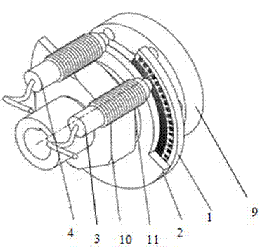 Fault monitoring device and method for frost-proof fan in tea garden and orchard