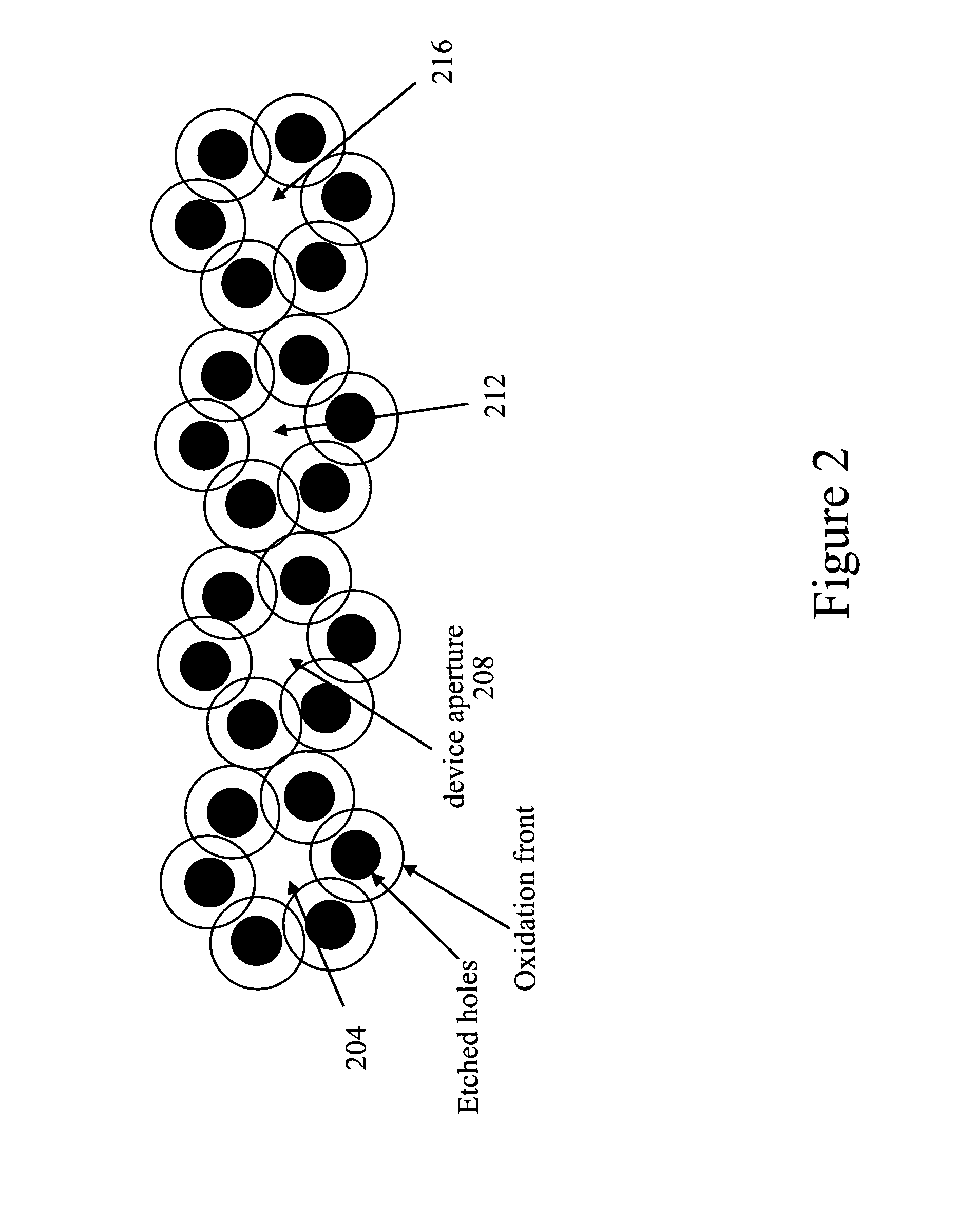 Phase array oxide-confined VCSEL