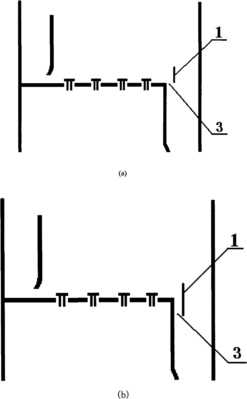 Cantilever type overflow weir