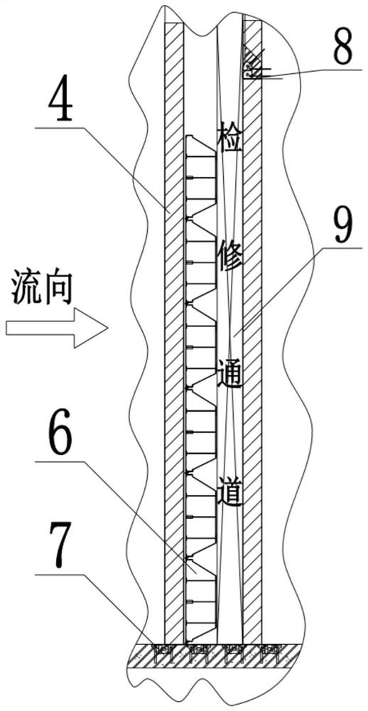 Gate slot device suitable for different types of bulkhead gates