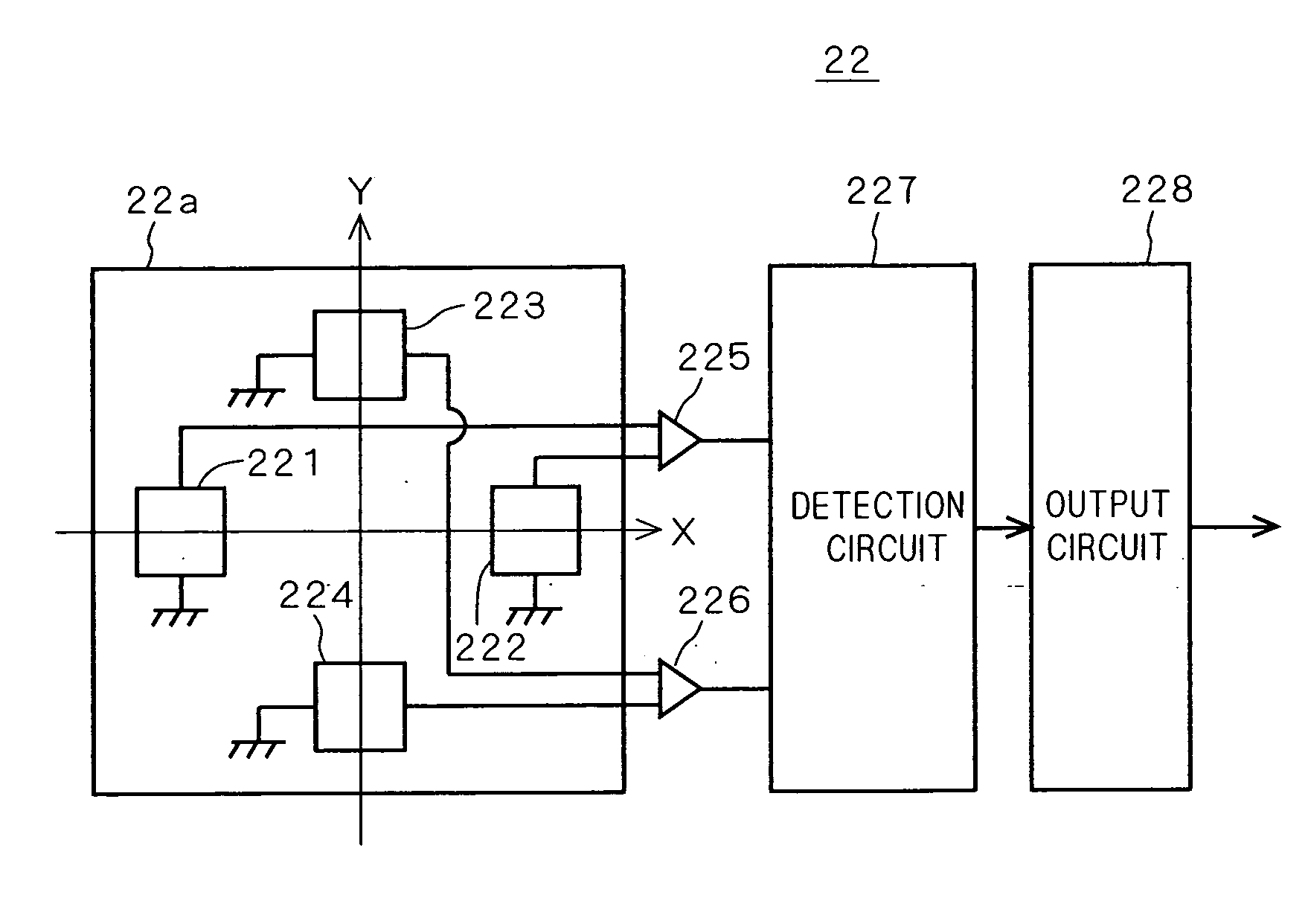 Camera-shake compensation apparatus and position detection apparatus