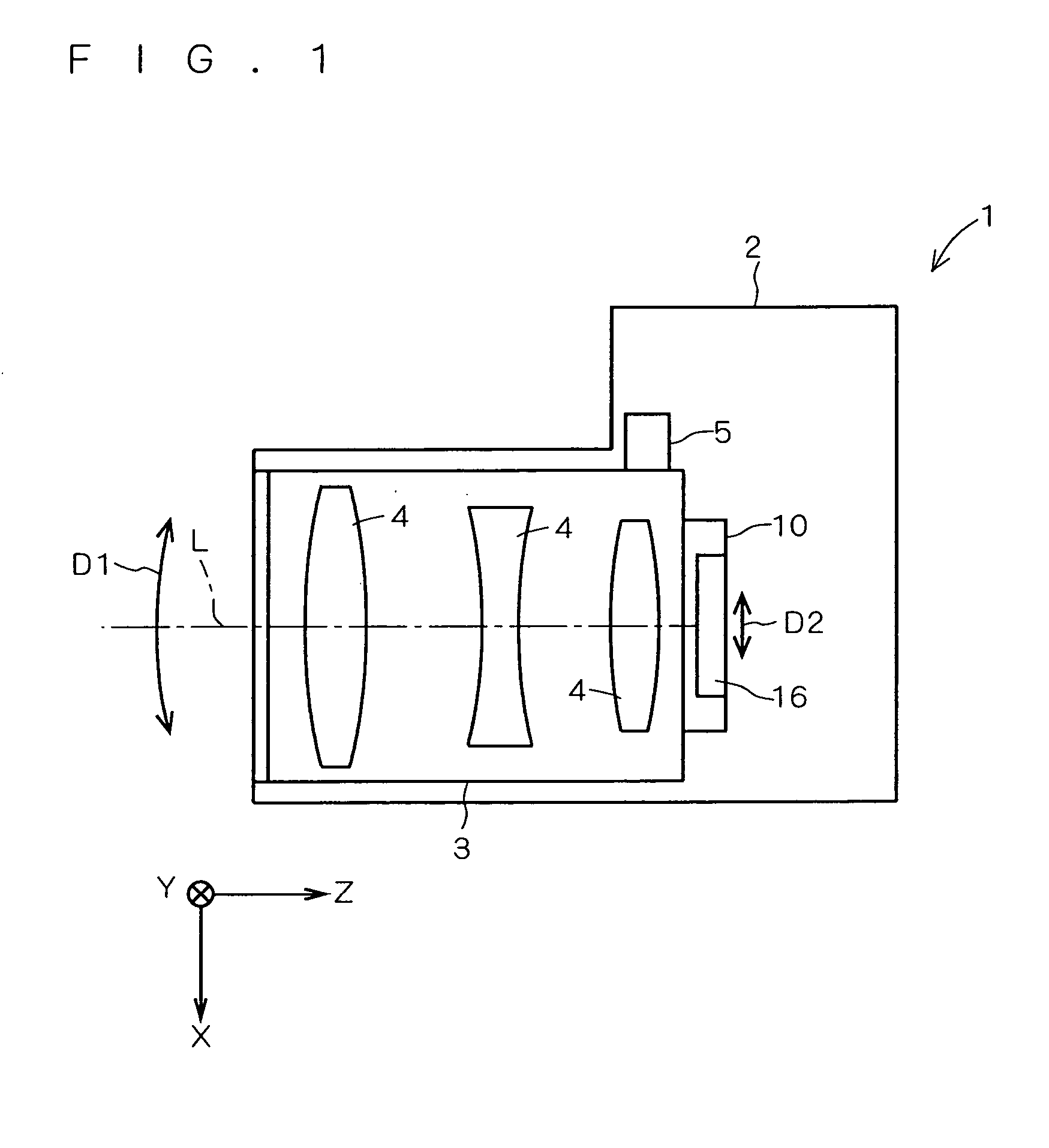 Camera-shake compensation apparatus and position detection apparatus