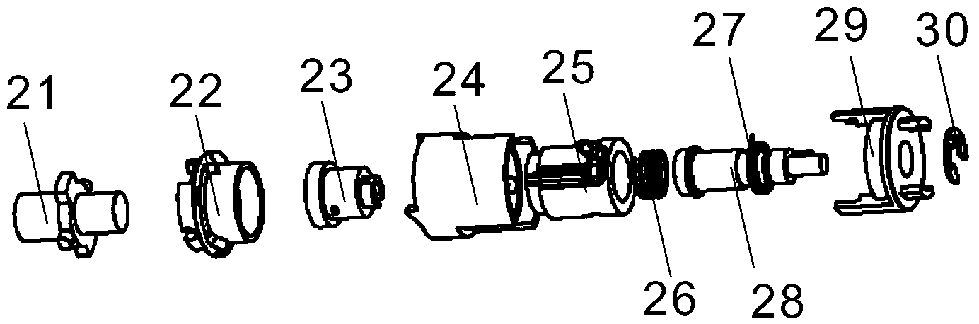 Semi-automatic bead-pulling curtain controller