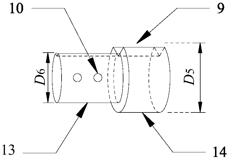 Intrinsically safe type quick explosive loading device for deep hole blasting