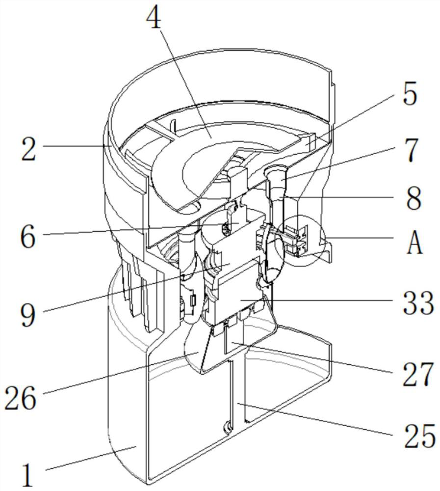 Shell breaking device for pecans