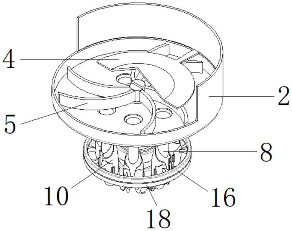 Shell breaking device for pecans