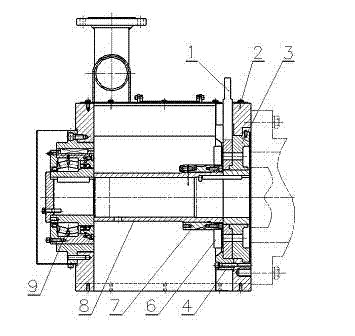 Granulating device