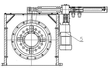 Granulating device