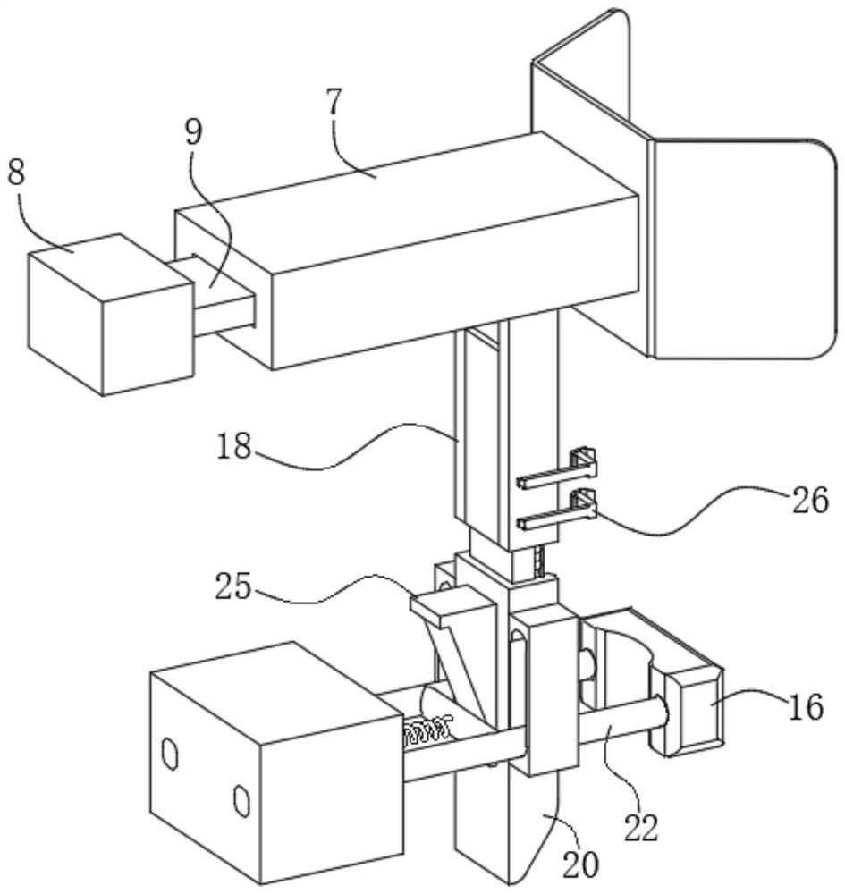 Multifunctional power-assisted and walking-assisted rehabilitation device for disabled people